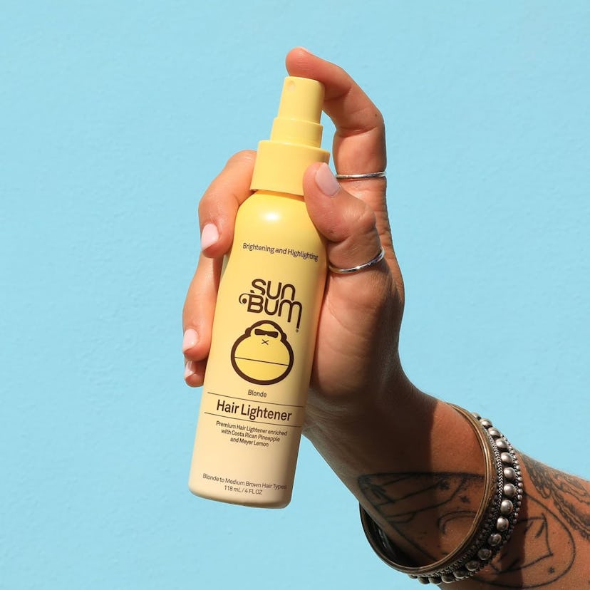 Sun Bum Hair Lightener Spray