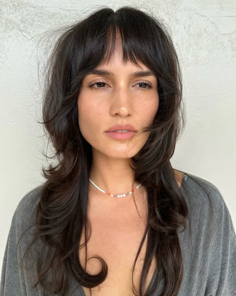 Fringe Tips Tips For You Next Fringe Haircut