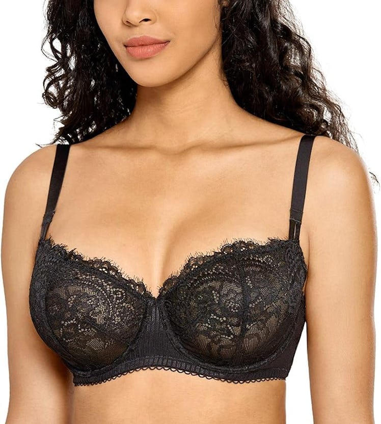 DOBREVA Lace Push Up Bra