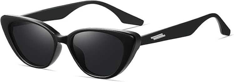 Fozono Vintage Narrow Cat Eye Sunglasses
