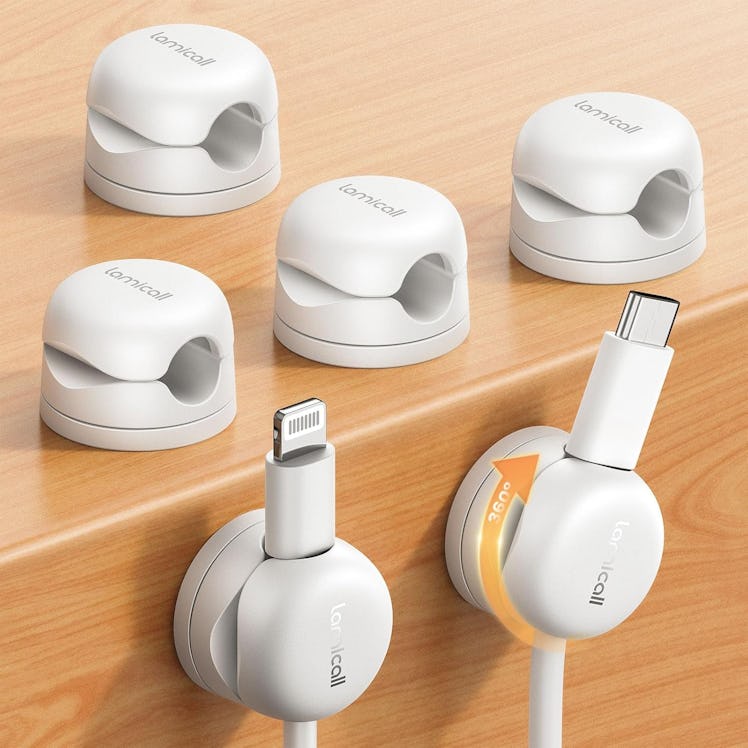Lamicall Rotatable Cable Clips (6-Pack)