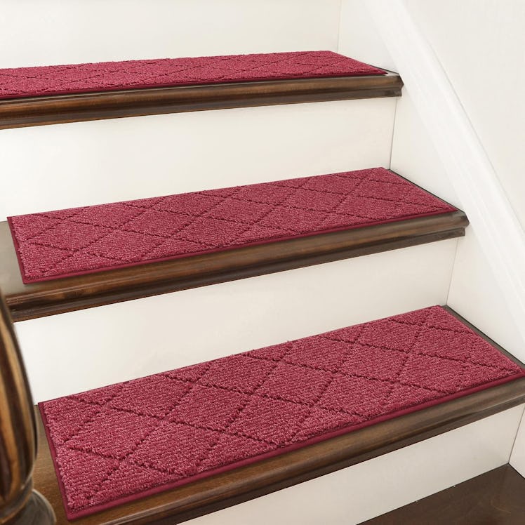 COSY HOMEER Non-Slip Stair Treads (4-Pack)