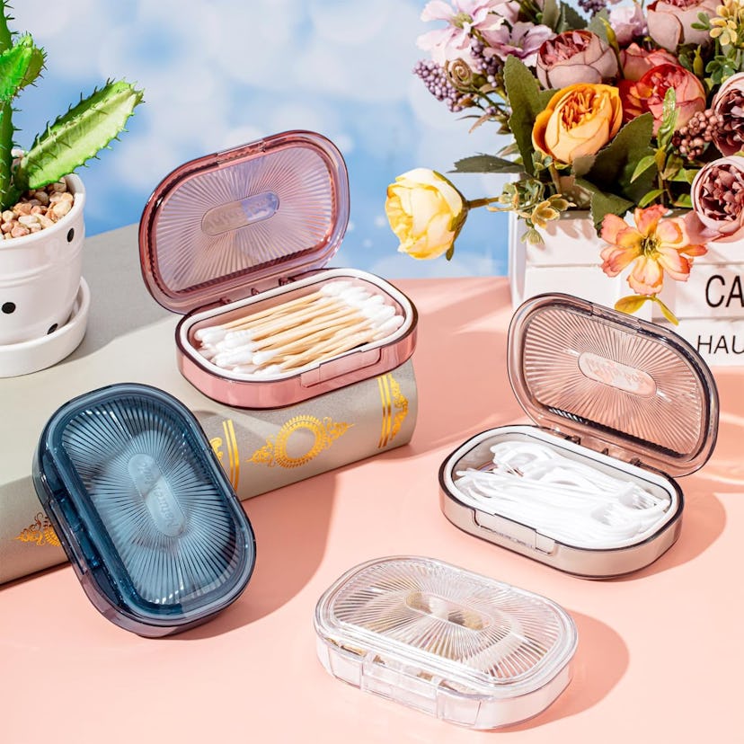 Kigley Hair Tie Container (4-Pack)