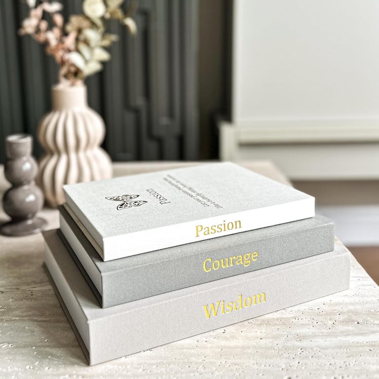 badenest Decorative Books (3-Pack)