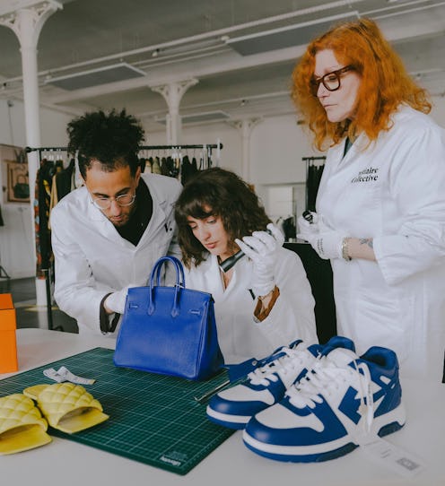 how to spot a fake designer handbag