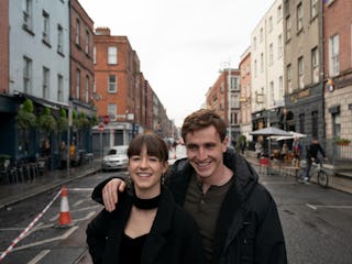 I visited 'Normal People' filming location in Dublin, Ireland.