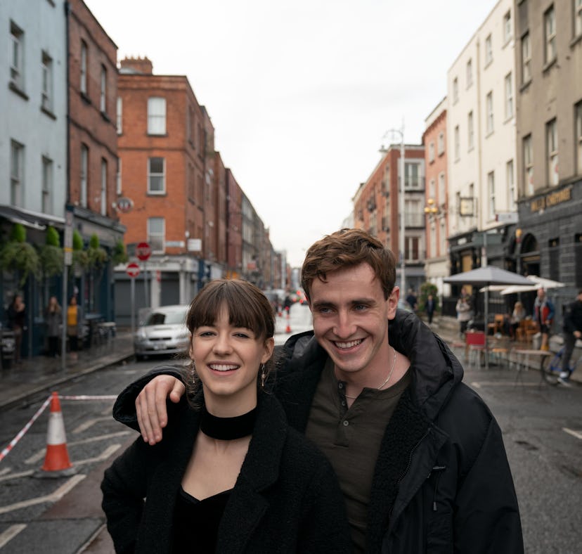 I visited 'Normal People' filming location in Dublin, Ireland.