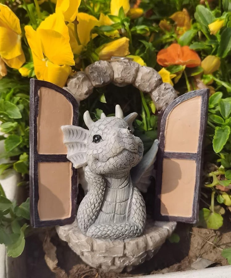 SHOWFEICAT Dragon Ornament For Garden