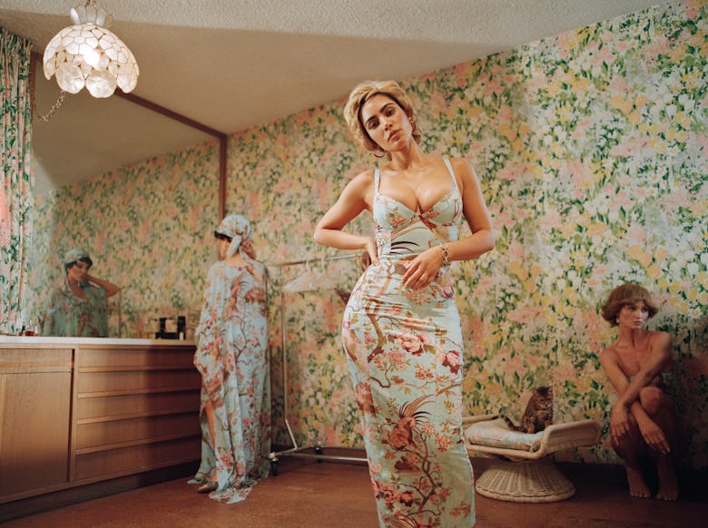 Kim Kardashian for SKIMS x Roberto Cavalli