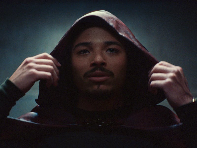 Anthony Ramos as Parker Robbins/The Hood in Ironheart