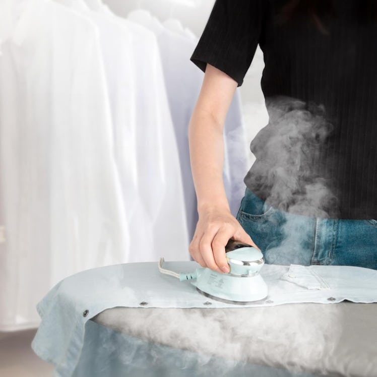 PIOMATIC Portable Mini Iron With Steam