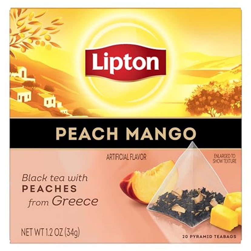 Lipton Peach Mango Black Tea