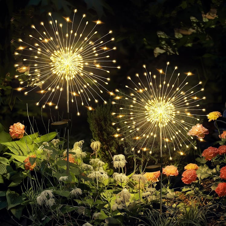 GIGALUMI Garden Decor Lights (2-Pack)