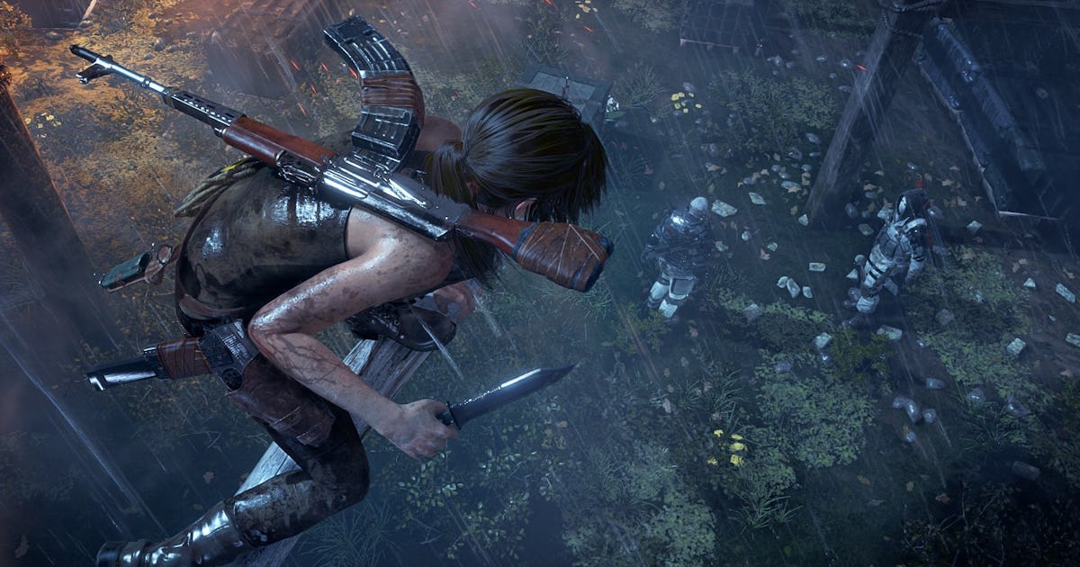 Xbox Just Quietly Added Tomb Raider's Most Memorable Modern Adventure