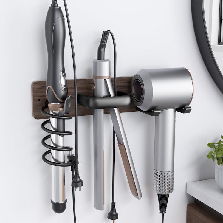 Tindbea Hair Dryer and Curling Iron Holder