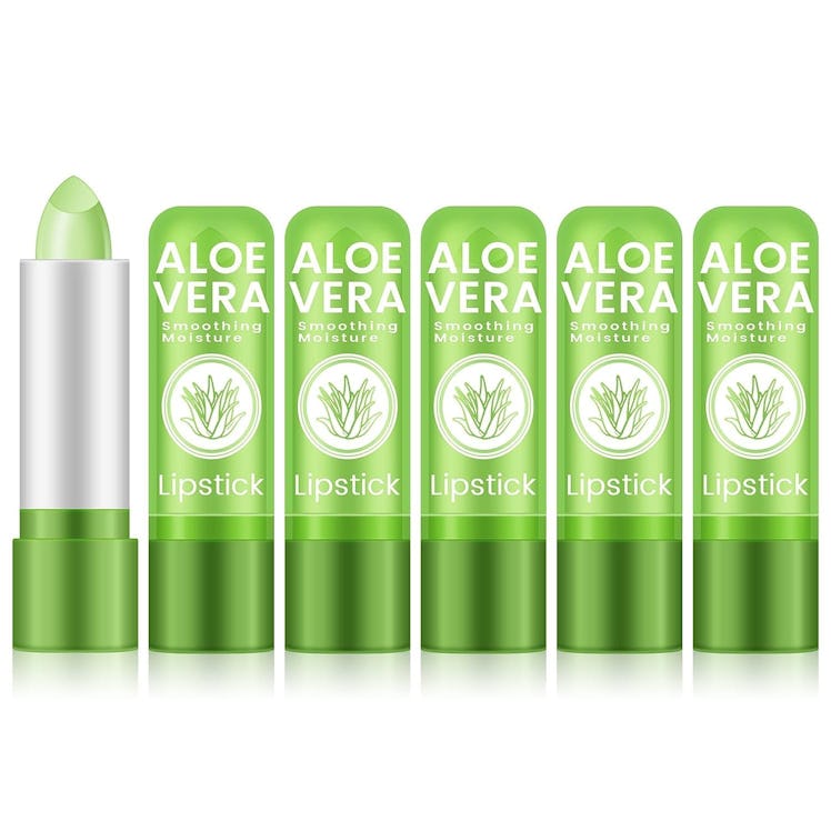 Ownest Aloe Vera Color Changing Lipstick (5-Pack)