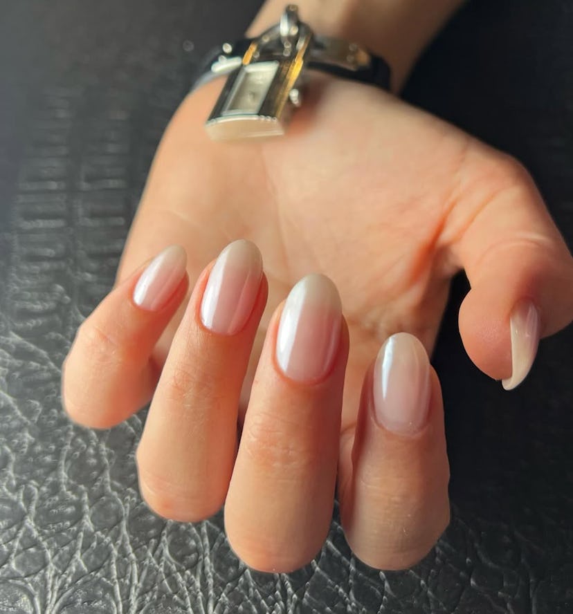 Russian manicure