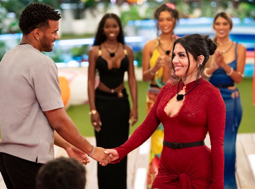 'Love Island USA' fans caught a sneaky edit inserting Huda into a Jeremiah scene.