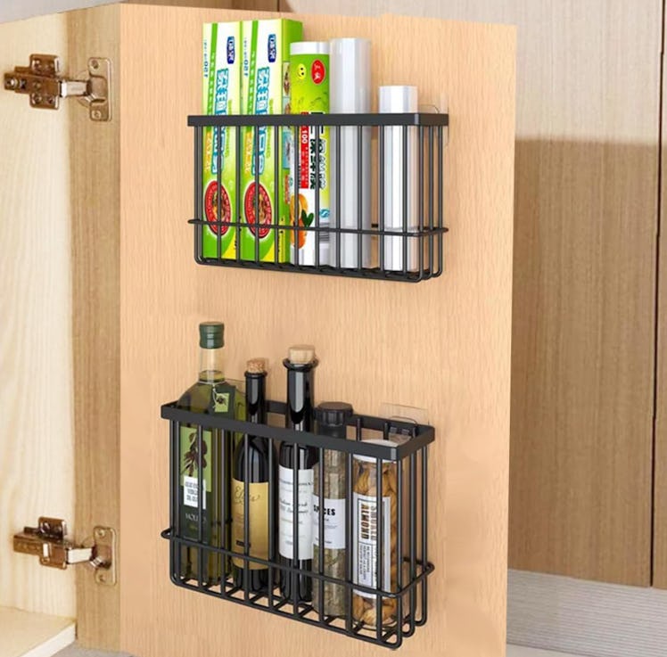 EigPluy Kitchen Cabinet Door Storage Box (2-Pack)