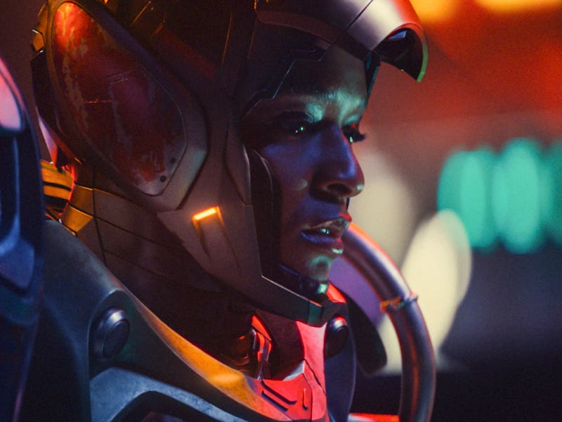Dominique Thorne as Riri Williams in Ironheart