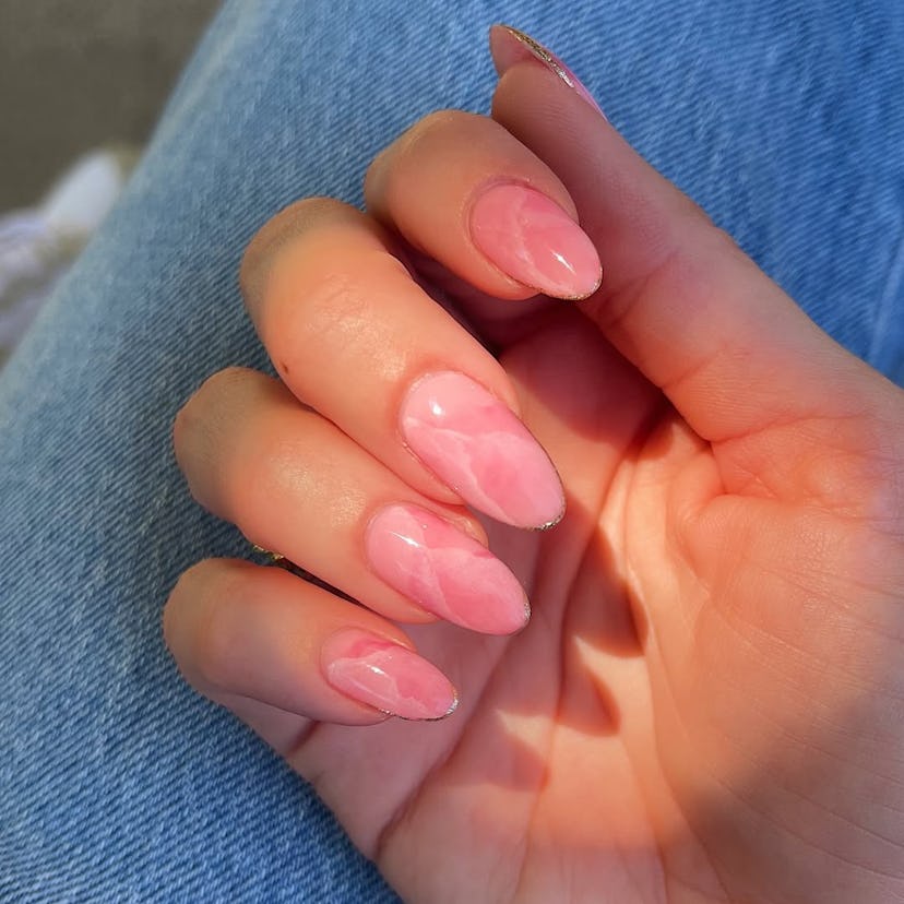 Russian manicures