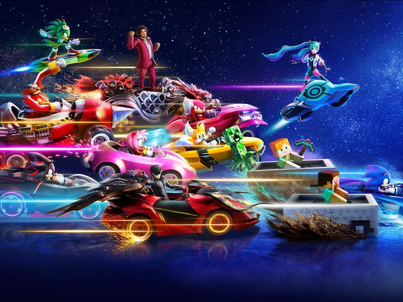 Sonic Racing Crossworlds