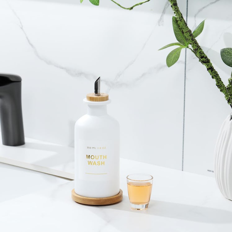 BONLONG Mouthwash Dispenser