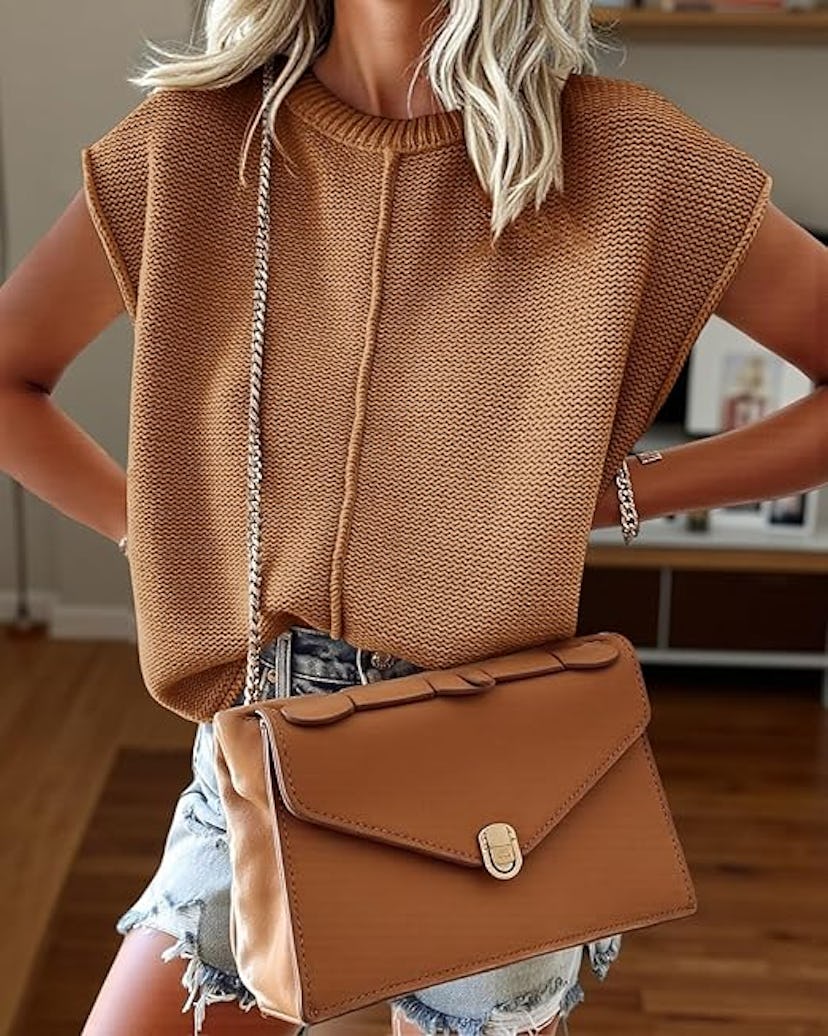 Saodimallsu Knit Pullover Top