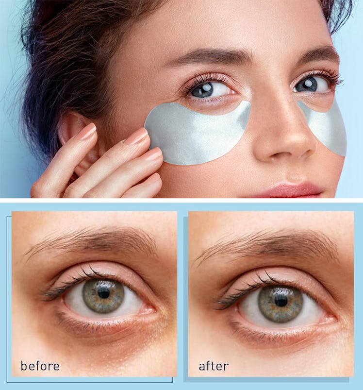 Enaskin Naturals Under Eye Patches for Dark Circles (30 Pairs)