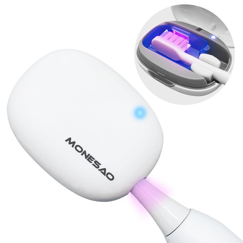 MONESAO Toothbrush Sanitizer Case