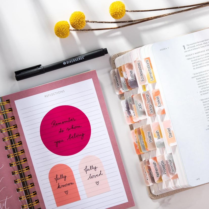 DiverseBee Transparent Sticky Notes