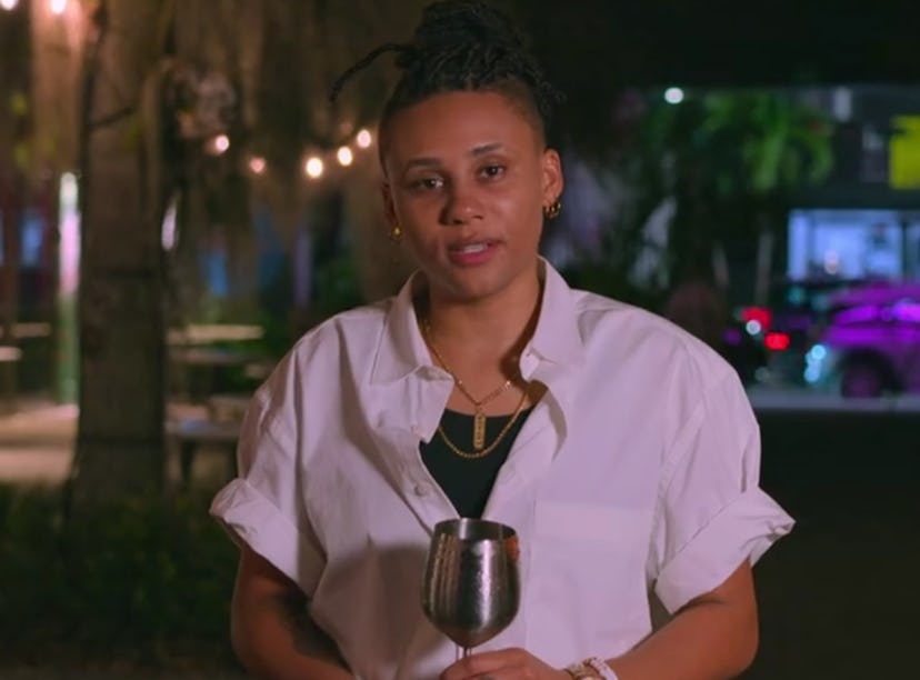 AJ from 'The Ultimatum: Queer Love' is an MC in Orlando.
