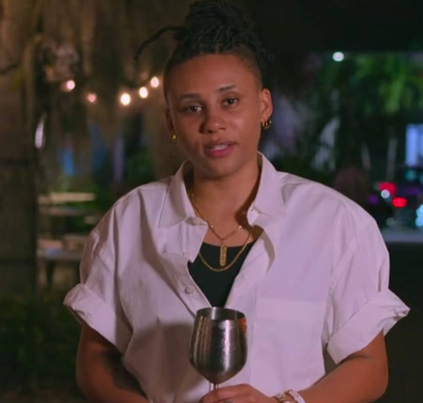 AJ from 'The Ultimatum: Queer Love' is an MC in Orlando.