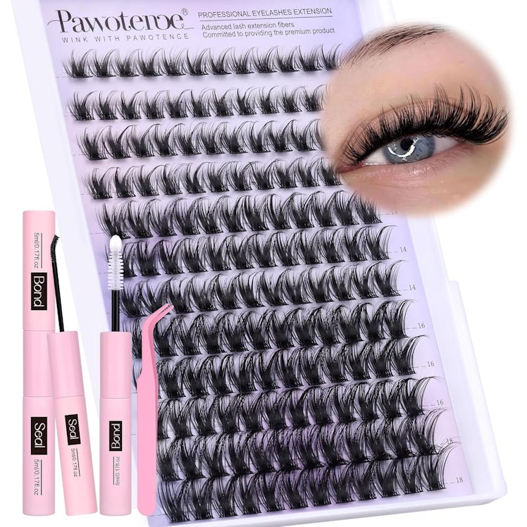 Pawotence Lash Clusters Kit