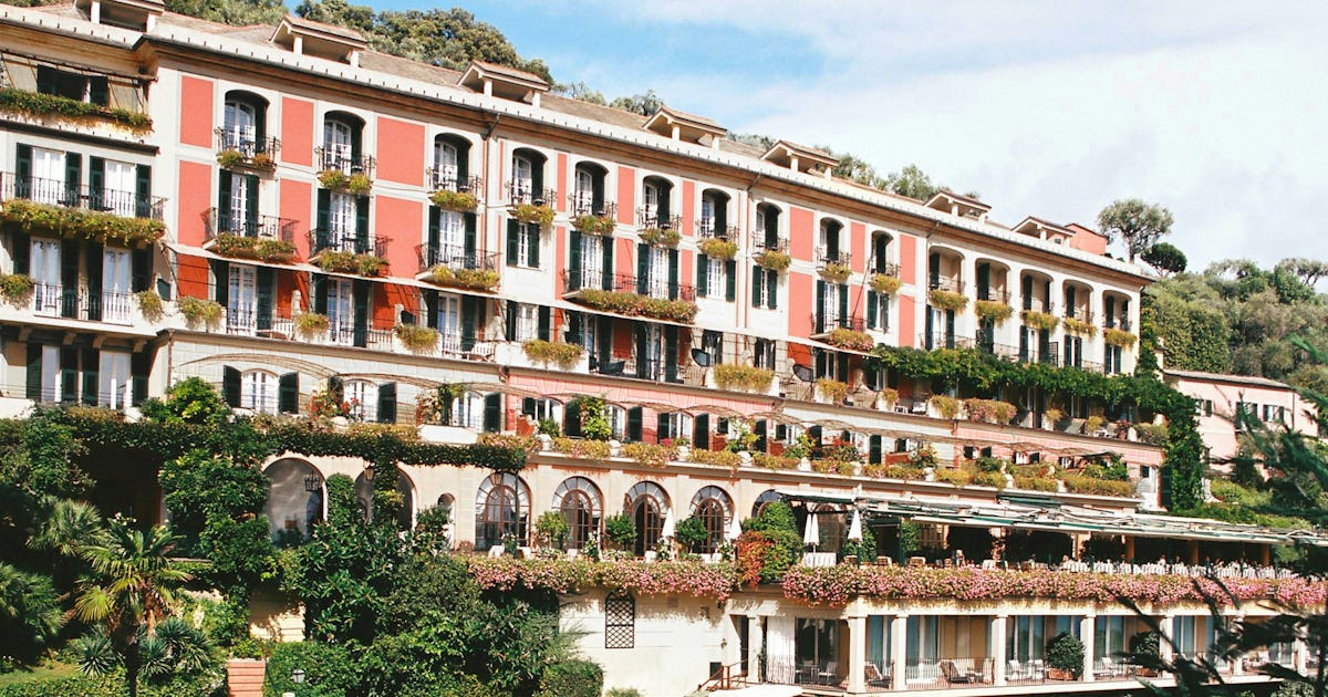 Splendido, A Belmond Hotel, Portofino Is Back, Just in Time for a Very Glamorous Summer