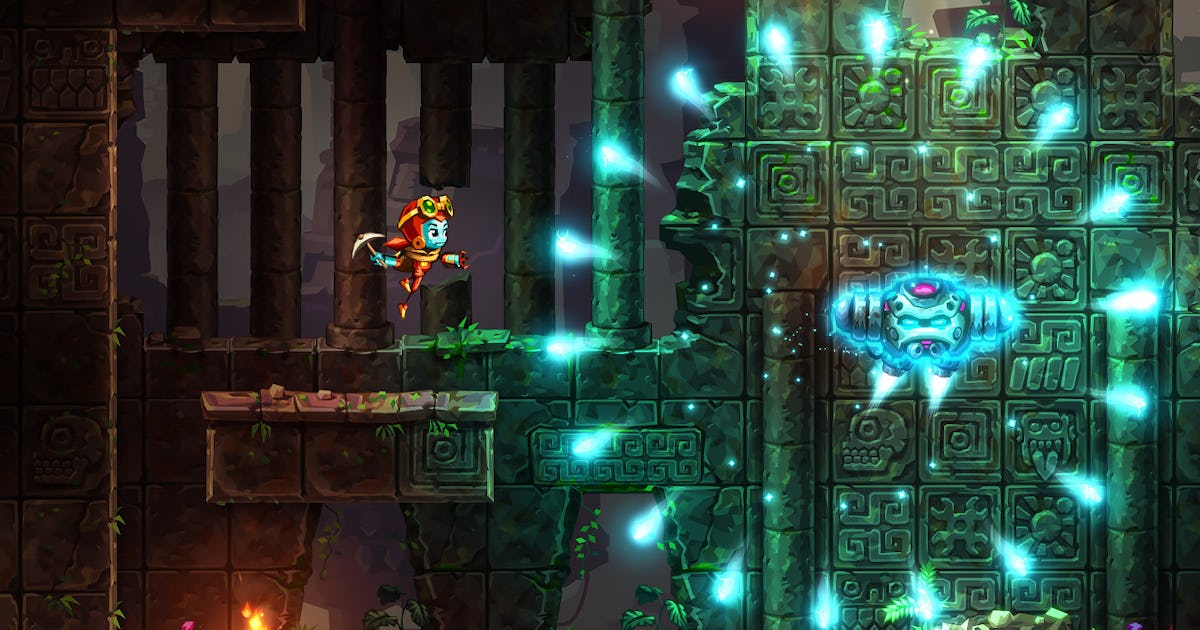 Steam Just Made One Of The Best Digging Games Ever Free For A Limited Time