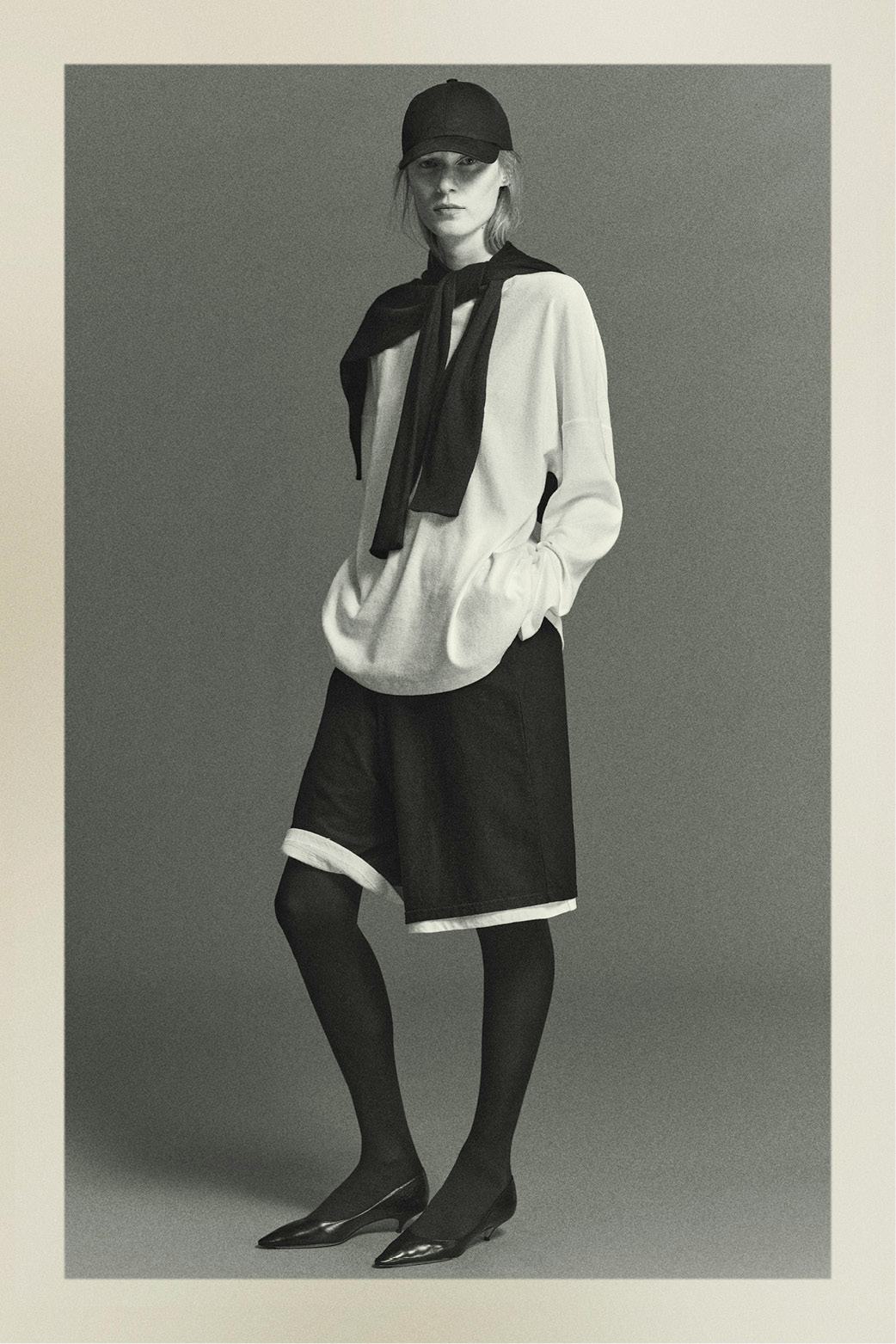 a look from the row spring 2026 menswear collection shown at paris fashion week men's