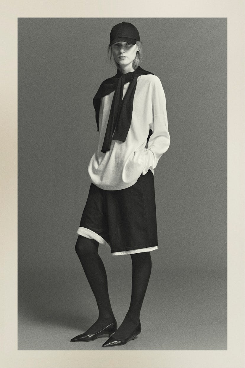 a look from the row spring 2026 menswear collection shown at paris fashion week men's