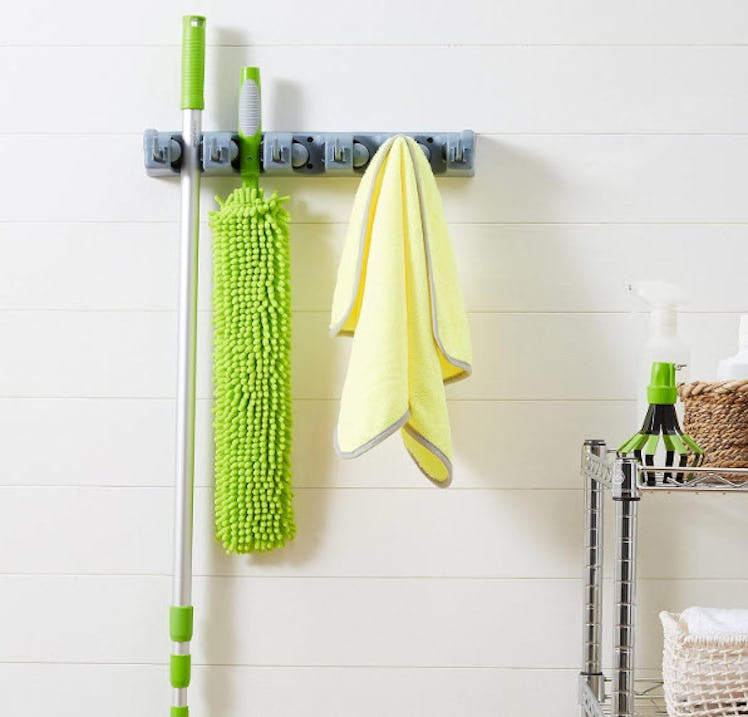 Amazon Basics Rectangular Wall Mount Tool Organizer