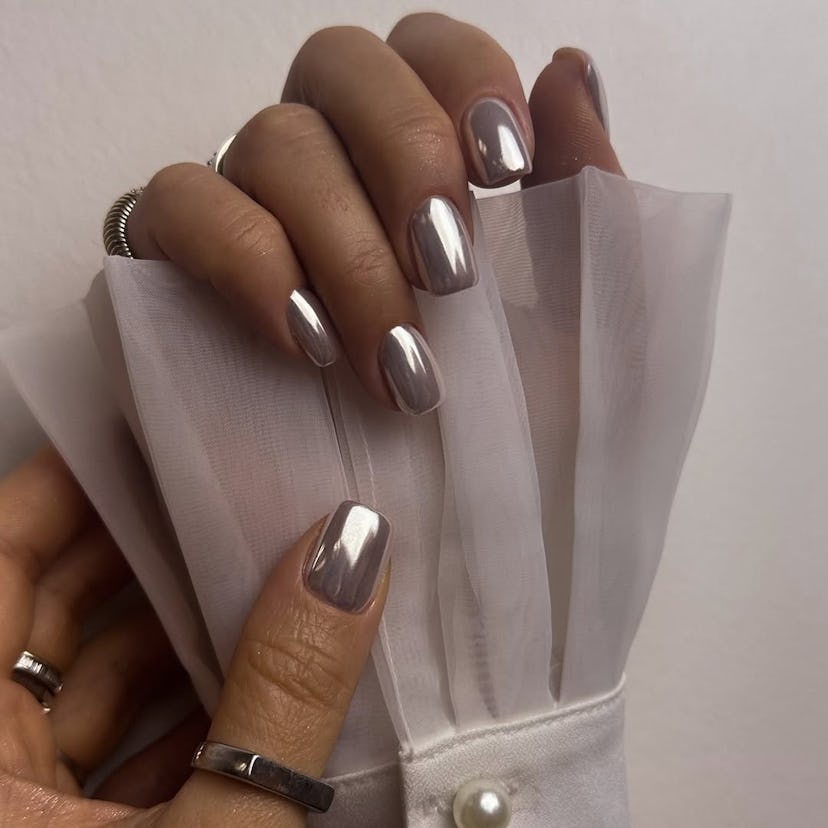 russian manicure