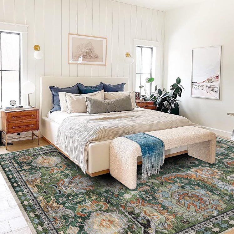 RUGSURE Washable Area Rug