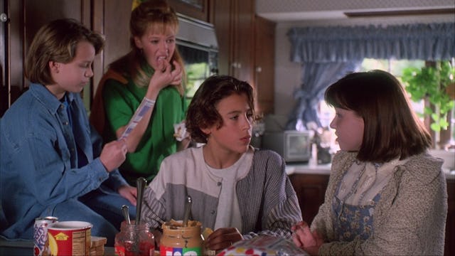 Camp Nowhere '90s movie scene