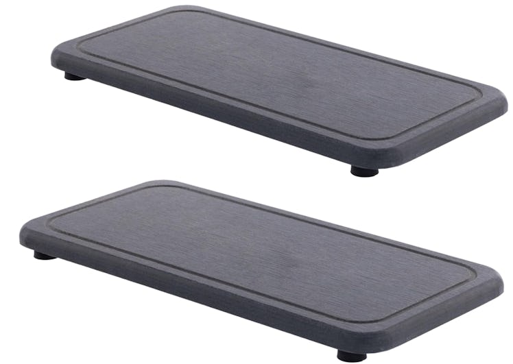NiuYichee Water Absorbing Stone Tray (2-Pack)