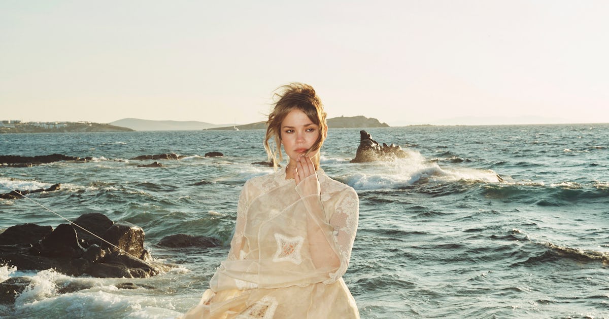We Can Almost Feel The Sun Through Maia Mitchell’s Mykonos Trip Diary