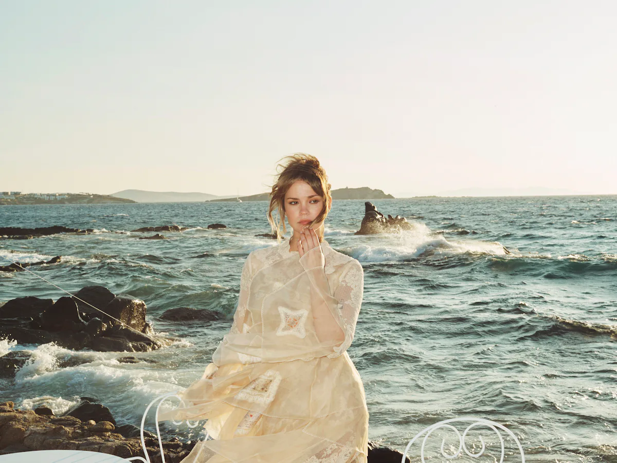 zimmermann dress beach SUMMER SWIM 2021 CAMPAIGN