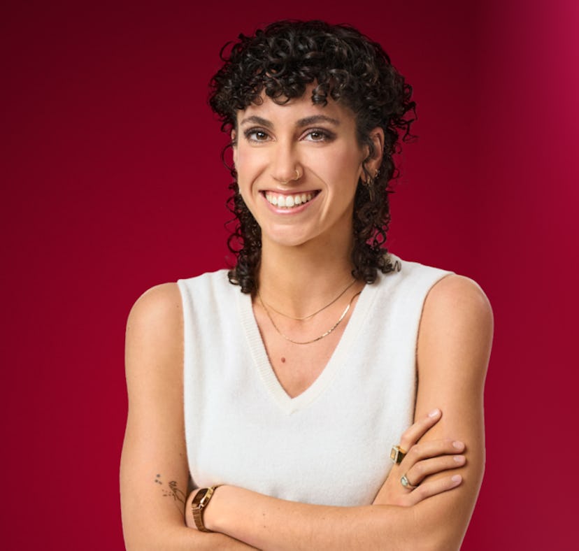 Bridget Matloff from 'The Ultimatum: Queer Love' is a tattoo artist.