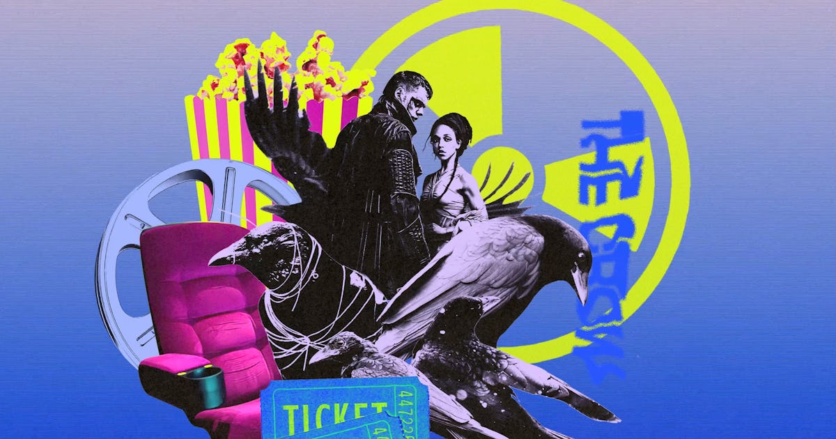 Why 'The Crow' Was A Textbook Blockbuster Flop