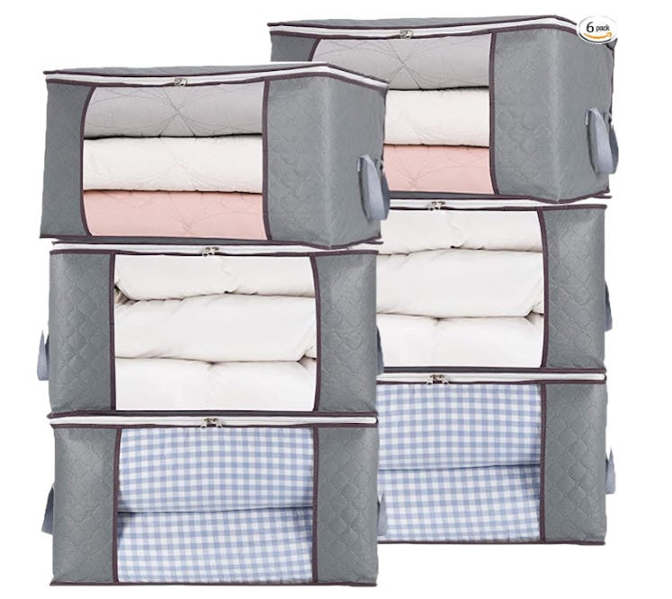 combocube Jumbo Zippered Storage Bag (6-Piece)
