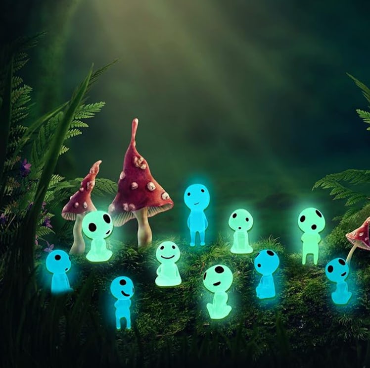 CCINEE Glow in Dark Tree Elves (20-Pack)