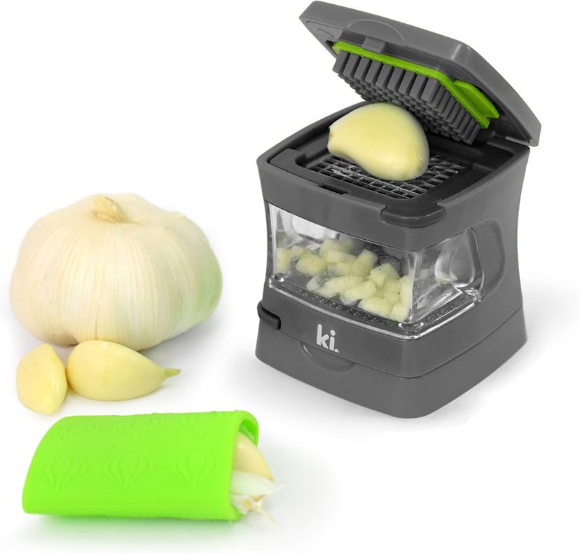Kitchen Innovations Garlic-A-Peel Garlic Press